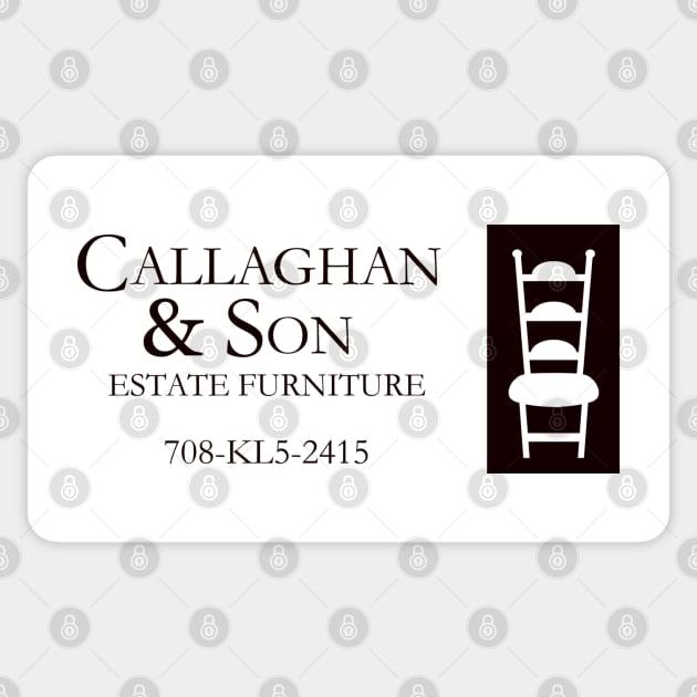 Callaghan & Son Estate Furniture Sticker by AngryMongoAff